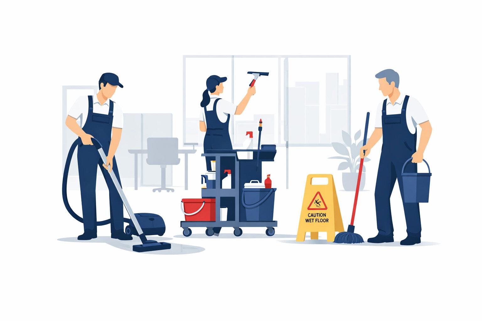 ГОСТ Р 51870-2014: Услуги профессиональной уборки, клининговые услуги в Саранске