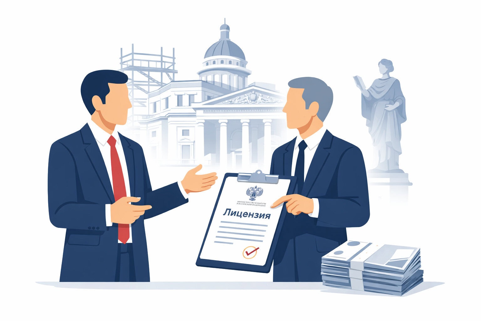 Стоимость получения лицензии Минкульта