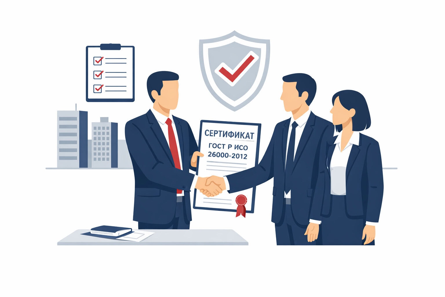 Порядок оформления сертификата ГОСТ Р ИСО 26000-2012 в Саранске