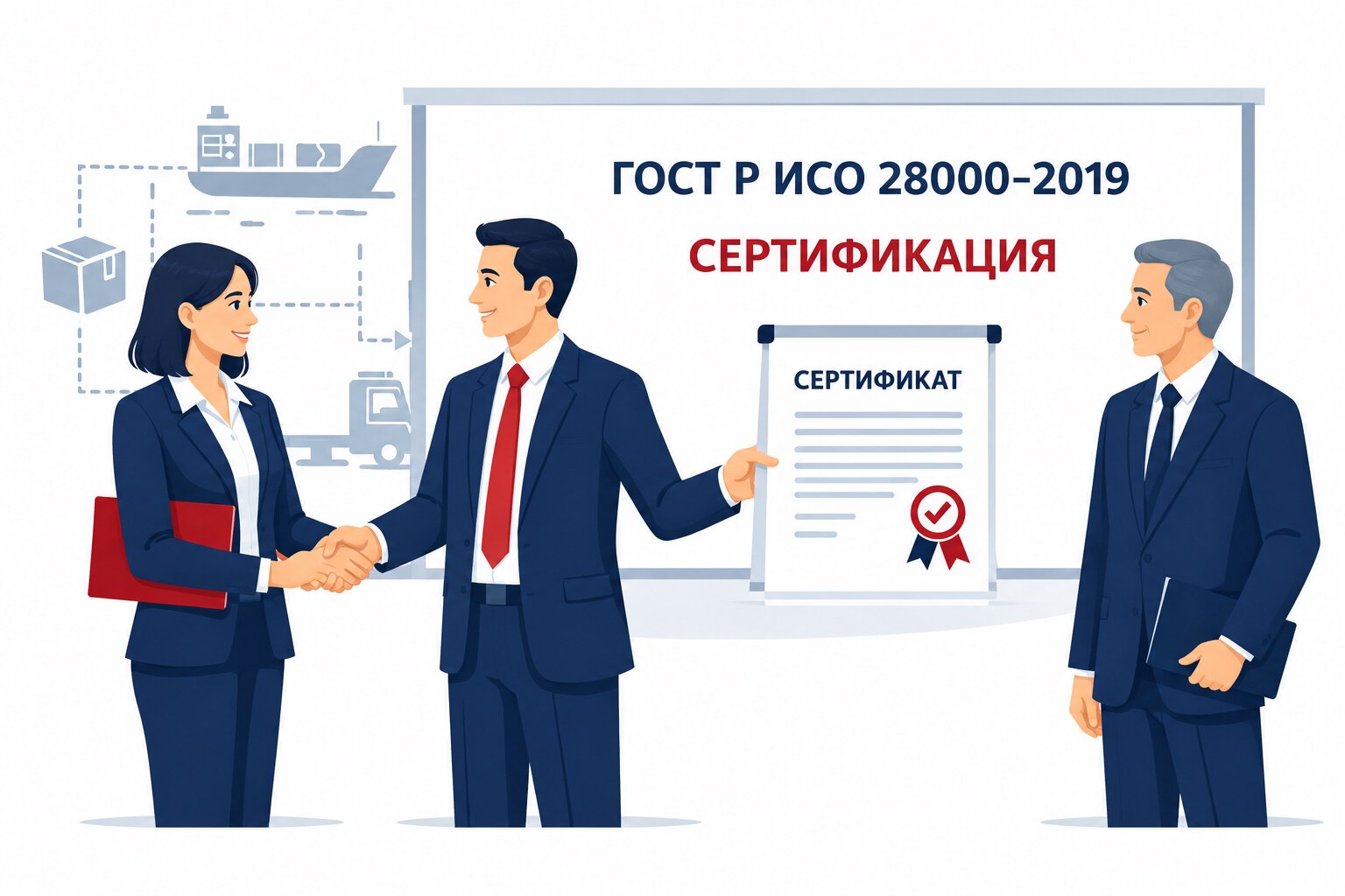Оформление сертификата ГОСТ Р ИСО в Саранске