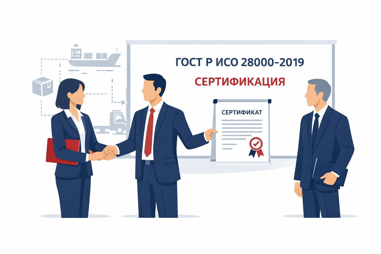 Оформление сертификата ГОСТ Р ИСО в Саранске