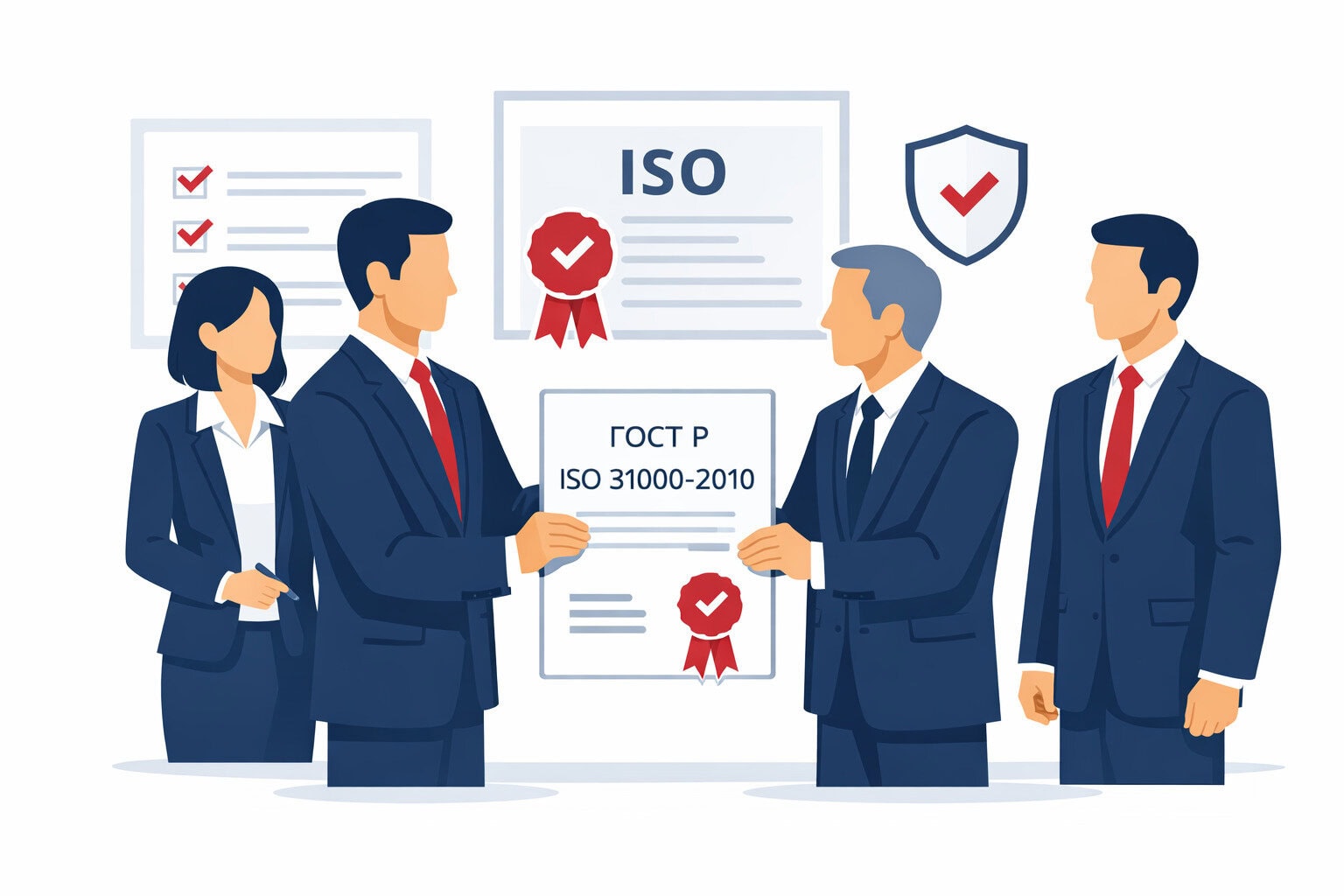 Оформление сертификата ГОСТ Р ИСО 31000-2010 в Саранске