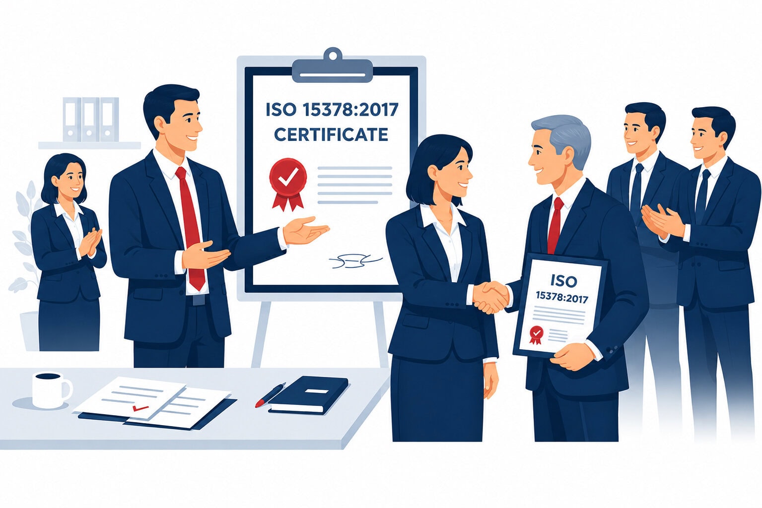 Получение сертификата ИСО 15378:2017 в Саранске