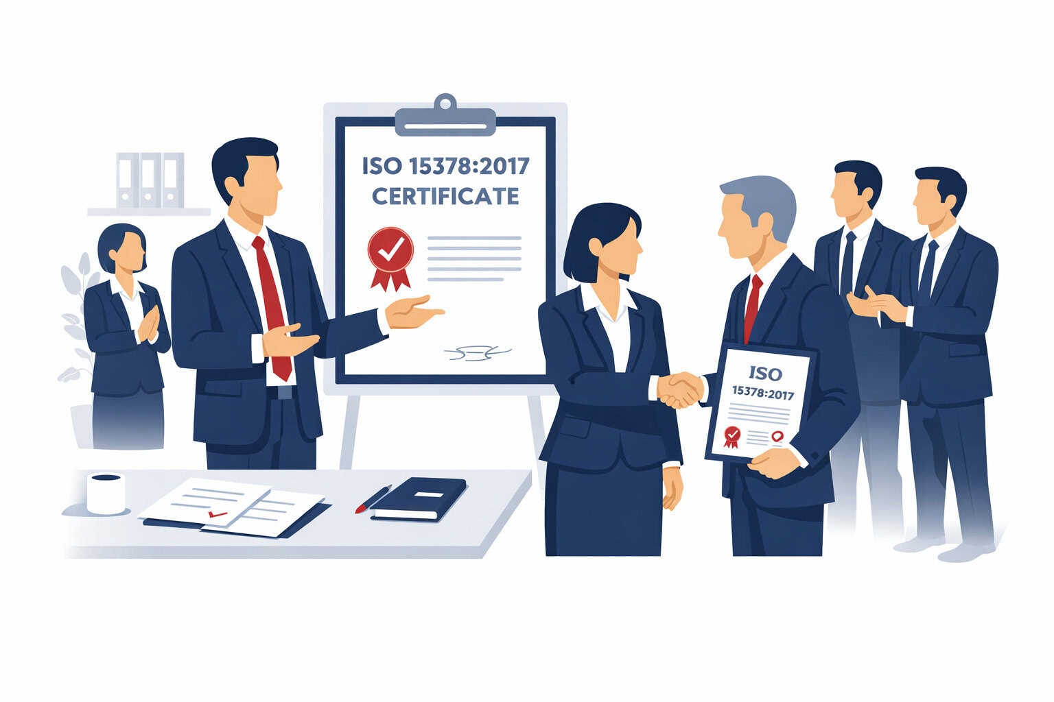 Получение сертификата ИСО 15378:2017 в Саранске