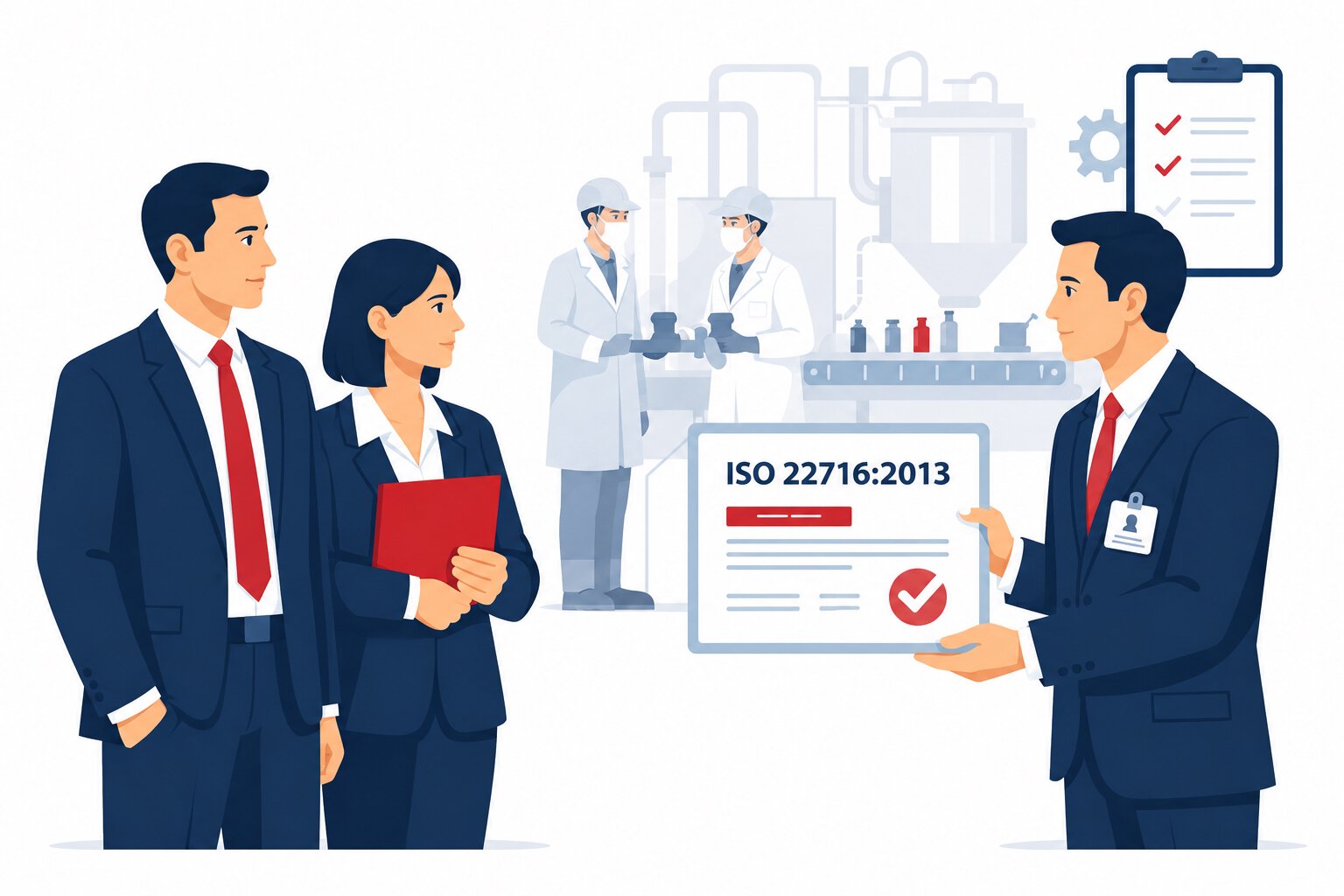 Порядок получения сертификата ISO 22716:2013 в Саранске