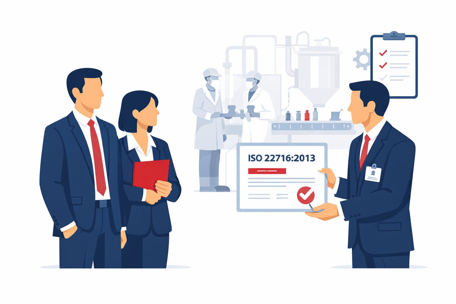 Порядок получения сертификата ISO 22716:2013 в Саранске